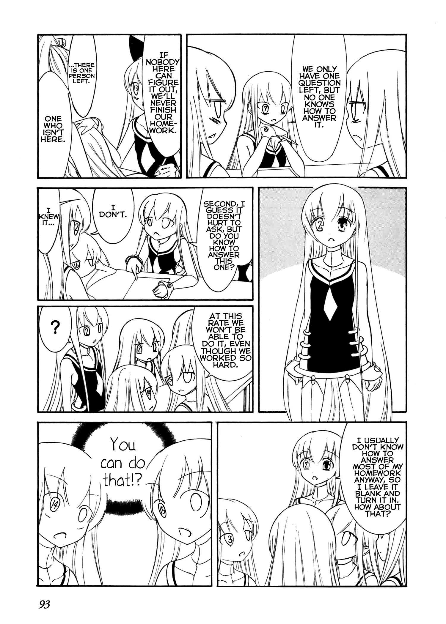 Number Girl Chapter 46 9